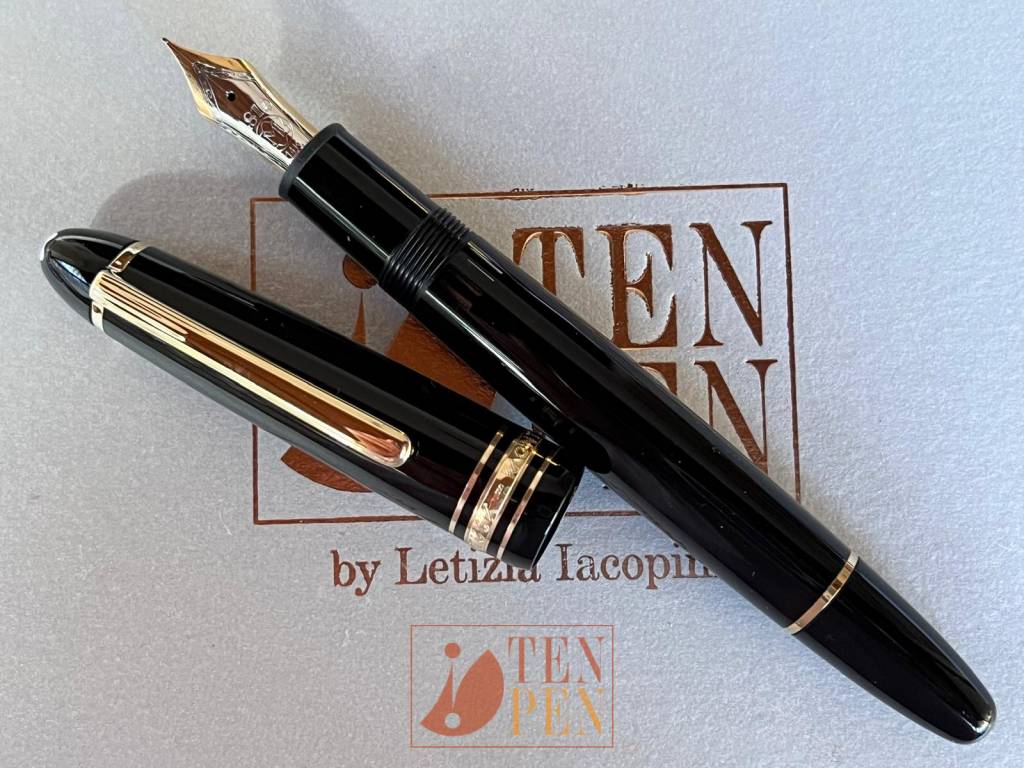 MONTBLANC 146 - STICKERED - EF NIB | Tenpen - By Letizia Iacopini